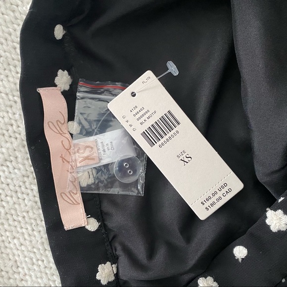 NWT HOST PICK 🌹 Anthropologie Embroidered Wrap Midi Skirt - Picture 8 of 9